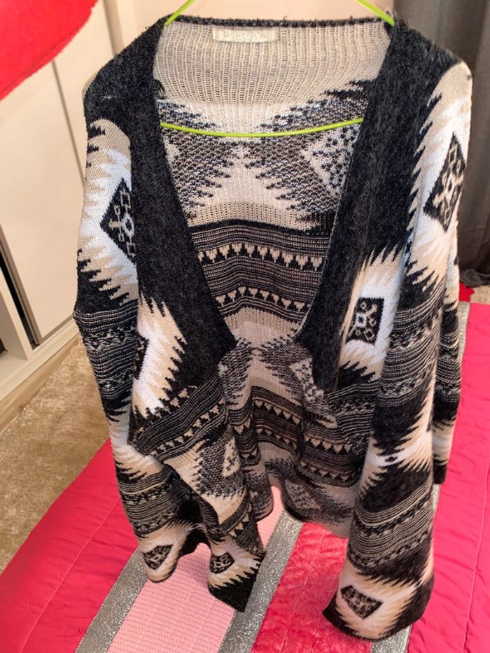 Veste large femme - photo numéro 4