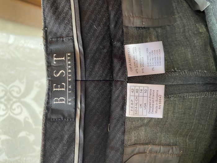 Pantalon Tailleur - photo numéro 2