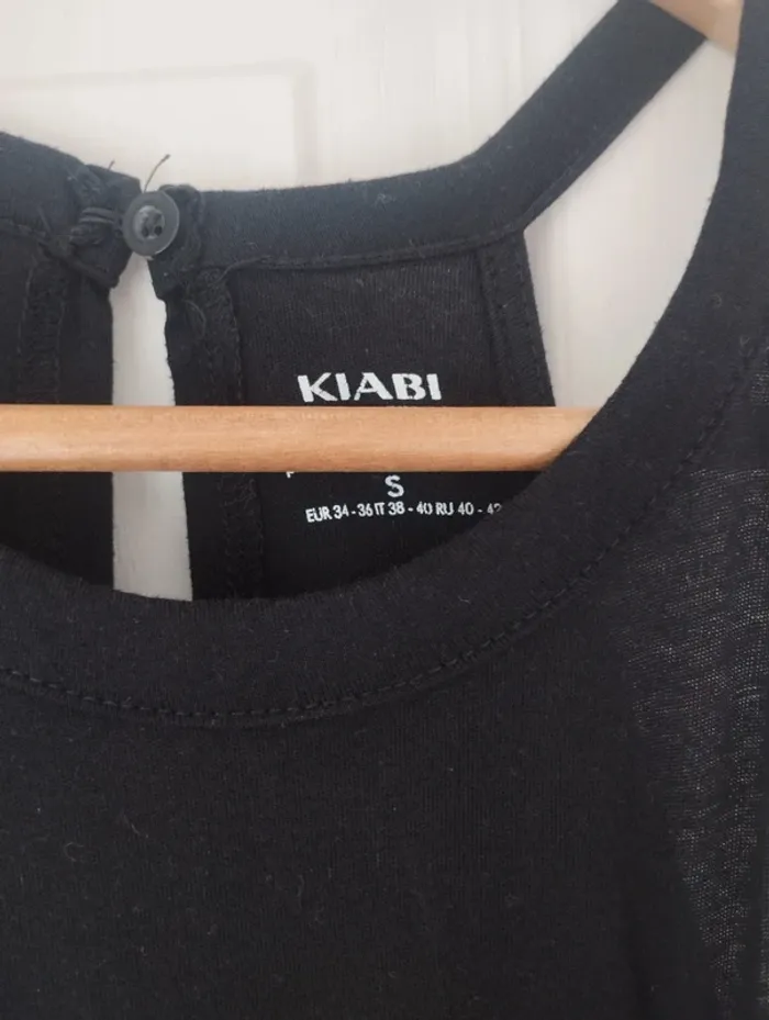Robe longue noire kiabi - photo numéro 3