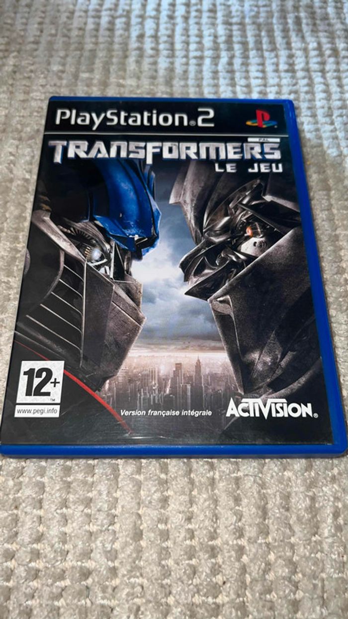 Transformers Le jeu - Complet