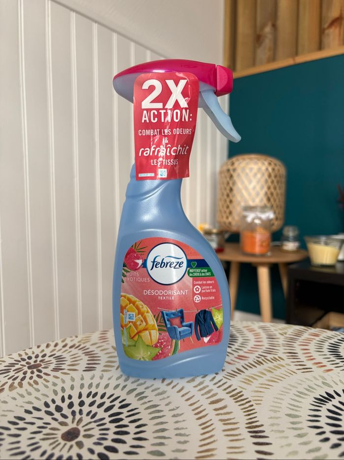 Febreze textile neuf