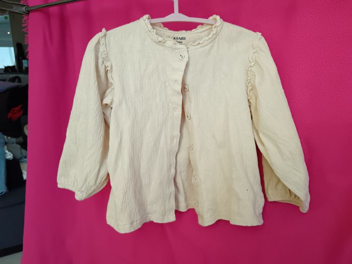 Lot chemise fille - photo numéro 3