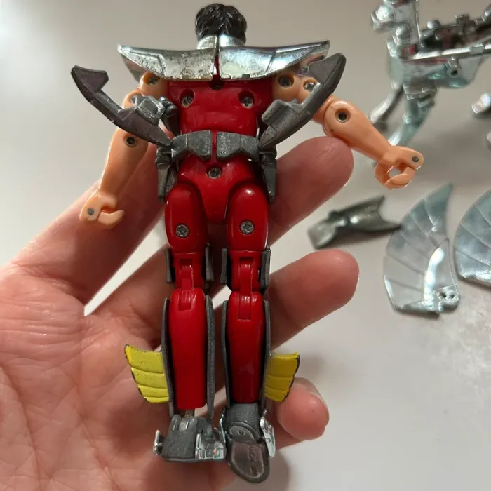 Figurine les chevaliers du zodiaque : pégase v2 - photo numéro 10