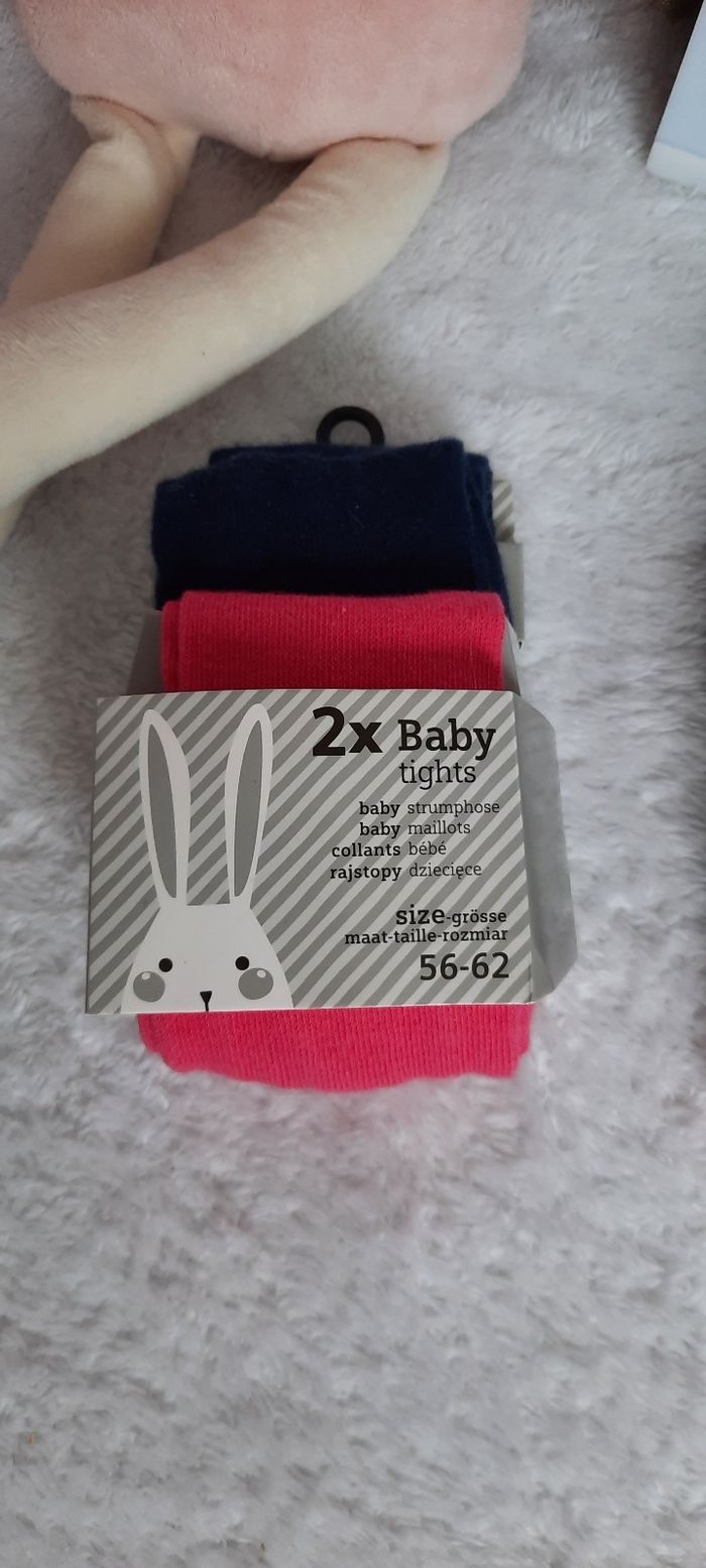 Lot de 4 paires de collant - photo numéro 2