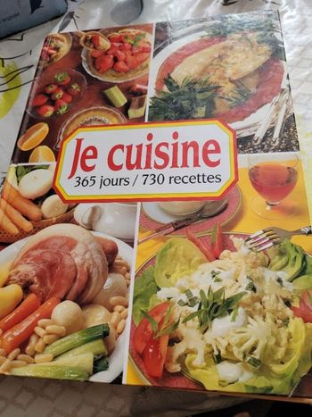 Je cuisine 365 jours 730 recettes