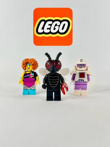 Lot 3 Mini Figurines LEGO