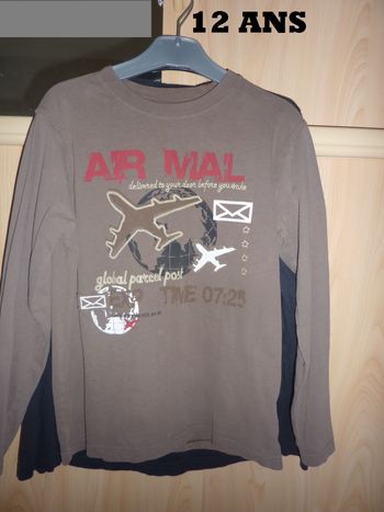 T-shirt 12 ans
