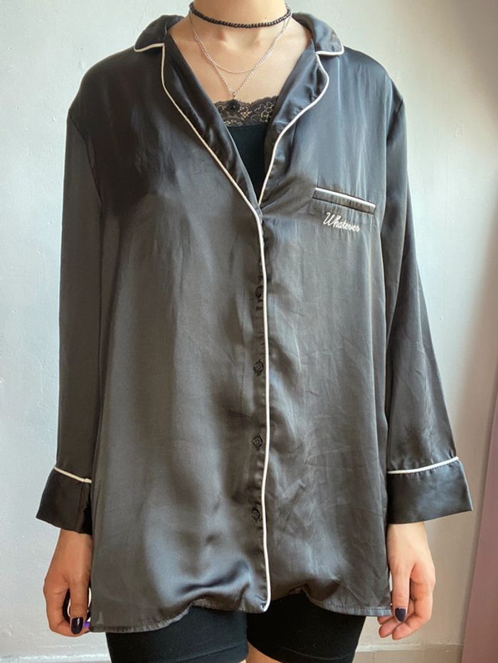 haut de pyjama pull and bear taille M - photo numéro 6