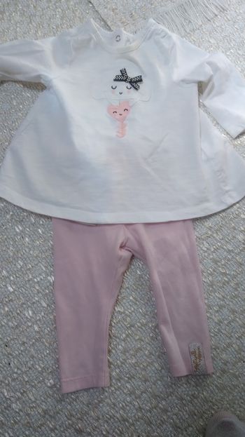 Ensemble petite fille