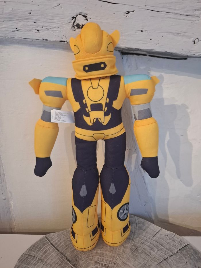 Peluches Transformers Earthspark - photo numéro 3