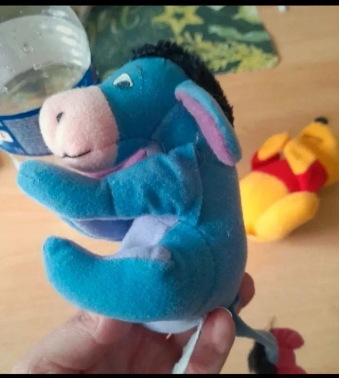 Marionnettes/peluches winnie l'ourson - photo numéro 7