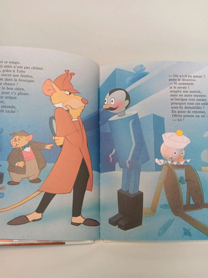 Livre Walt Disney vintage Basile detective privé 96 pages - photo numéro 6