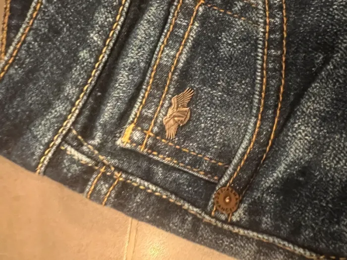 Mini short jean Armani exchange t31 - photo numéro 4