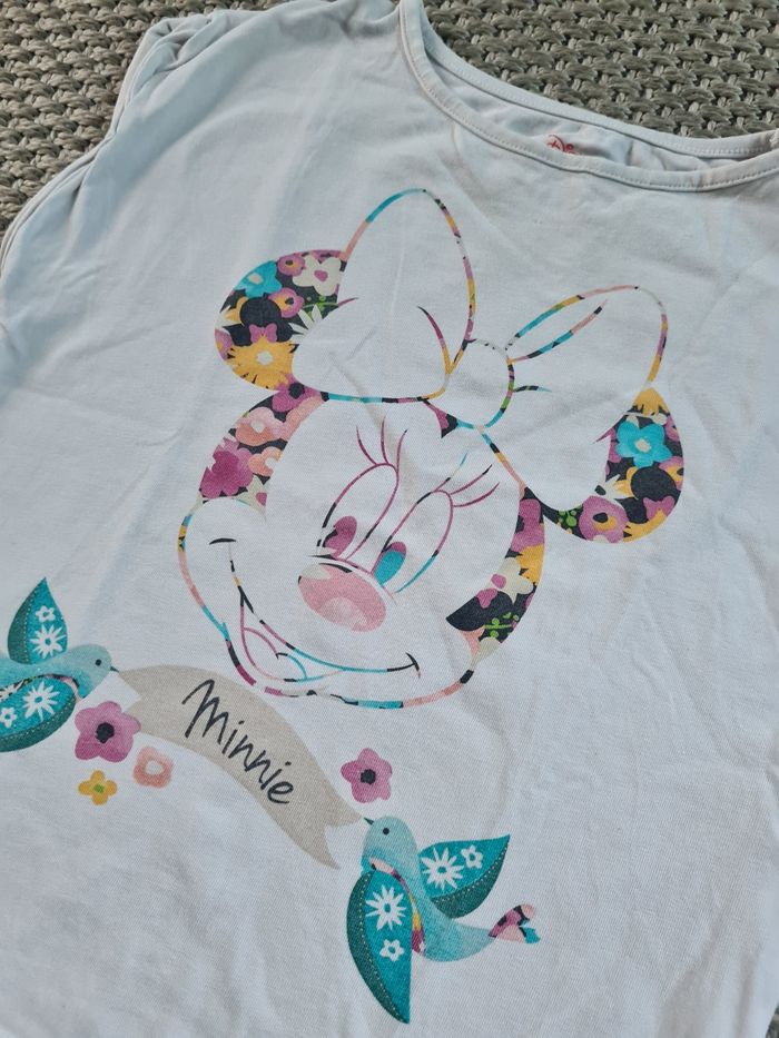 T-shirt manches courtes "minnie" fille - 6 ans - photo numéro 3