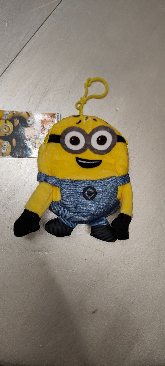 Porté clef pour la monnaie minions - photo numéro 5