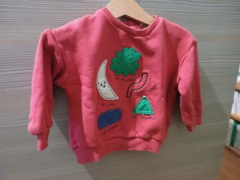 Pull avec dessins