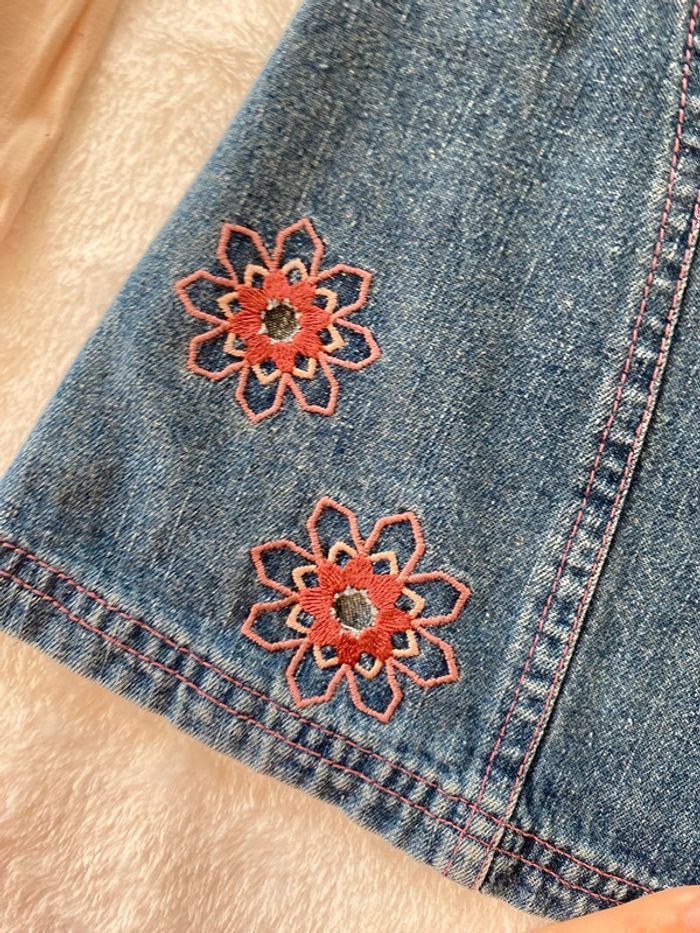 Robe en jeans 18 mois - photo numéro 4
