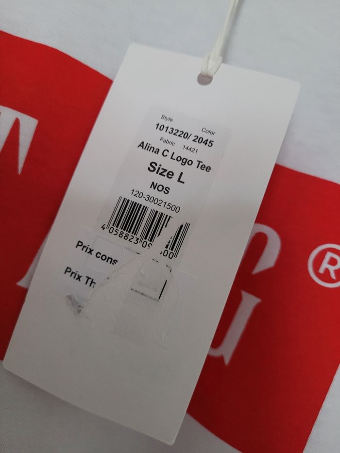 T-shirt mustang L - photo numéro 4