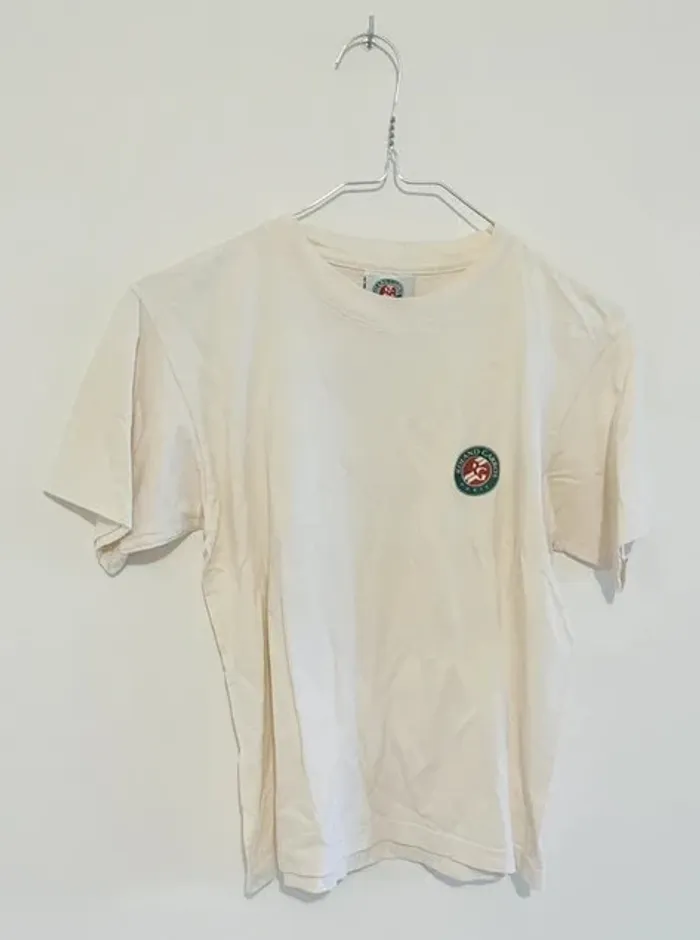 Tee shirt mixte Roland Garros