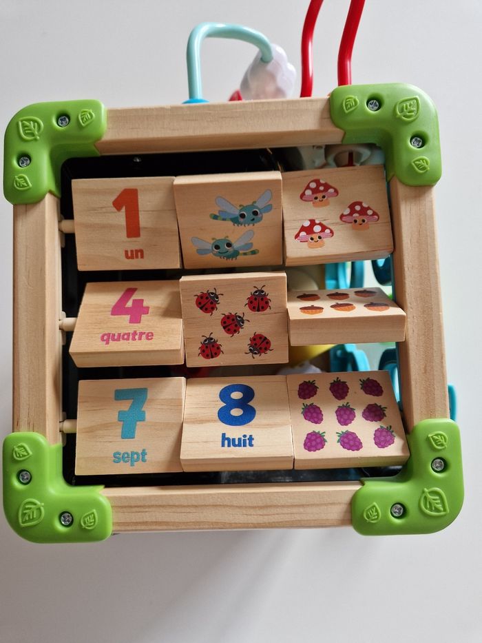 Cube nature multi activités interactif Vtech - photo numéro 5