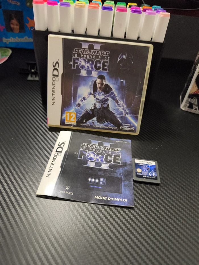 Ds star wars le pouvoir de la force 2