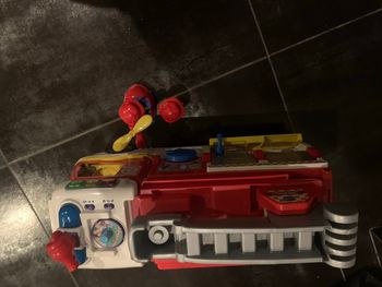Camion. Pompier vtech