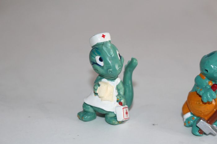 Kinder Lézards 1995 Lot de 4 - photo numéro 2