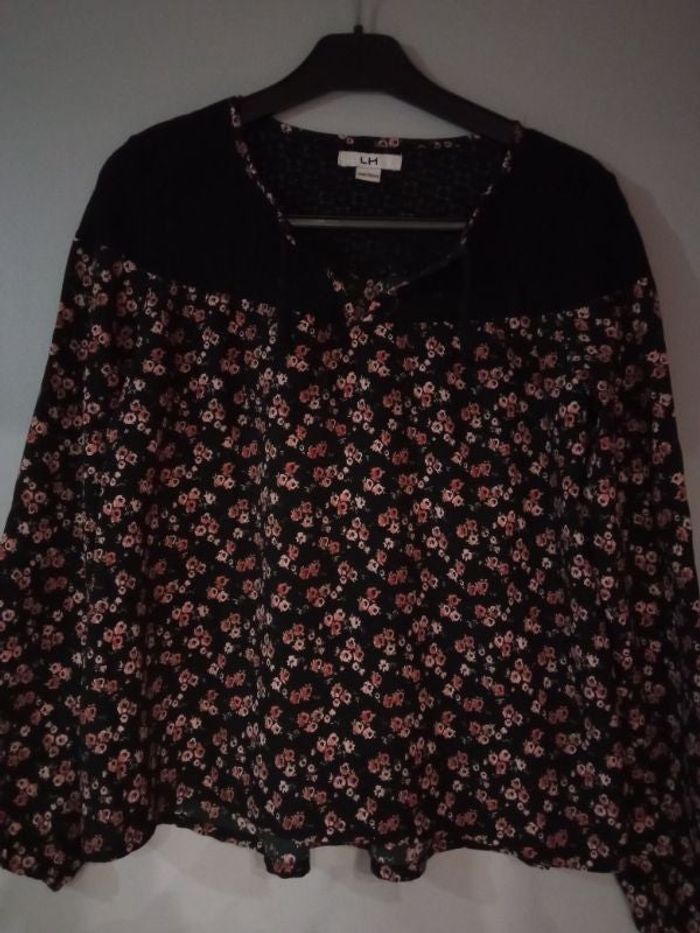 Blouse manches longues