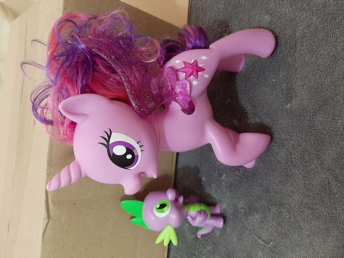My Little Pony - Twilight + Spike Duo Chantant - photo numéro 3