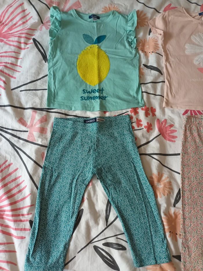 Lot de 2 ensembles okaidi 6 ans - photo numéro 8