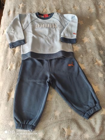 Jogging Puma bébé garçon taille 12 mois