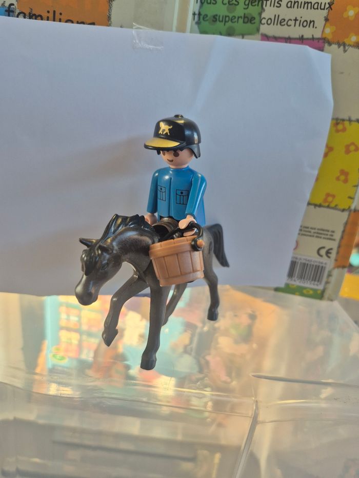Playmobil Cavalier - photo numéro 3