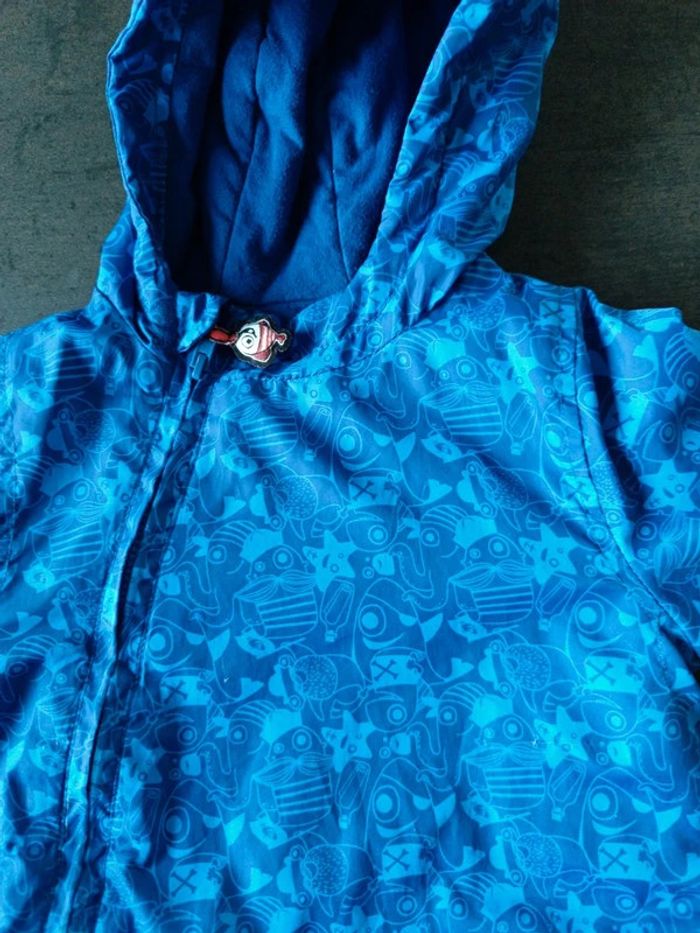 Blouson parka imperméable bébé - photo numéro 4
