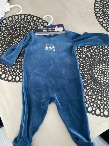 Dors bien petit bateau 9 mois