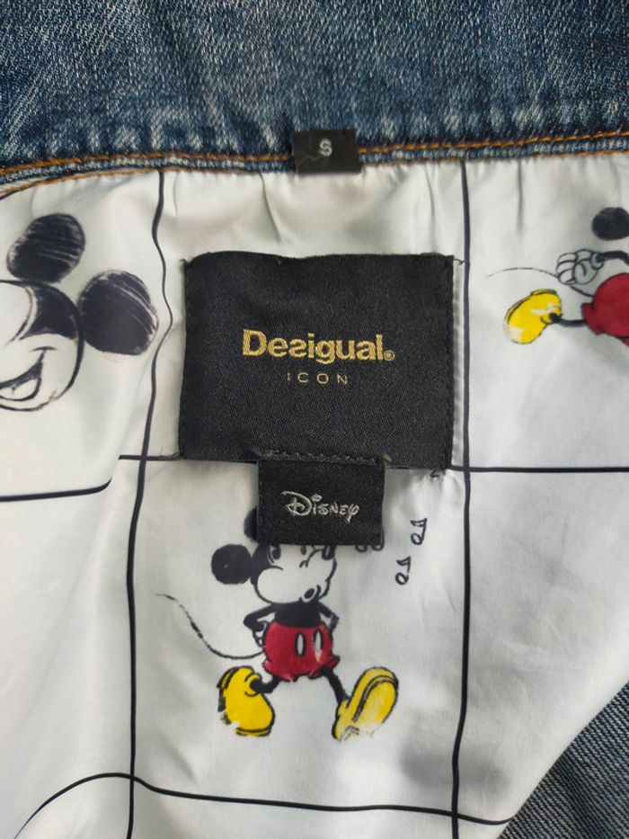 Veste en jean Desigual x Mickey – Édition Limitée – Taille L - photo numéro 11
