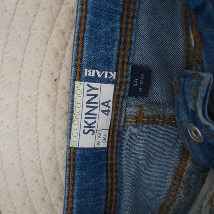 Jean fille 4 ans - photo numéro 2