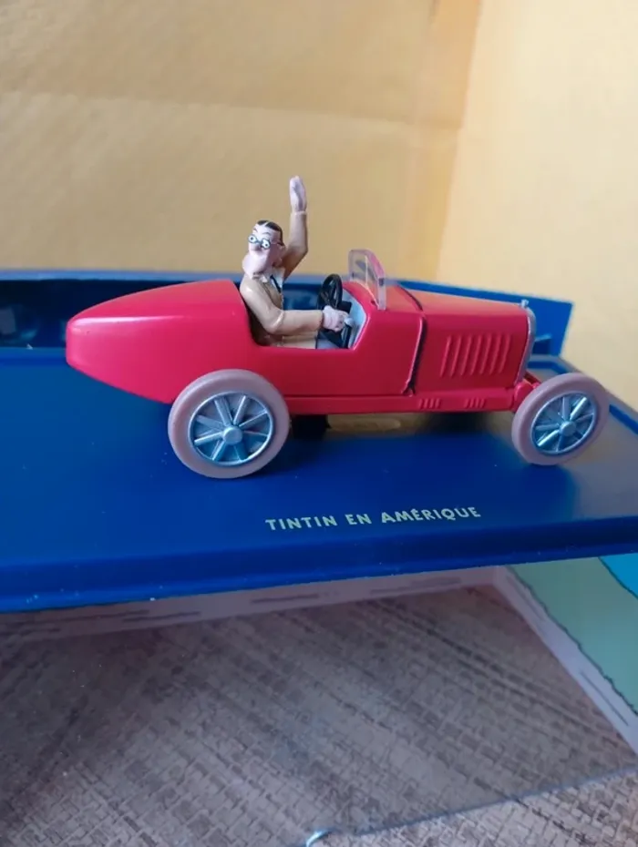 En voiture Tintin en Amérique Hergé moulinsart 2006 - photo numéro 4