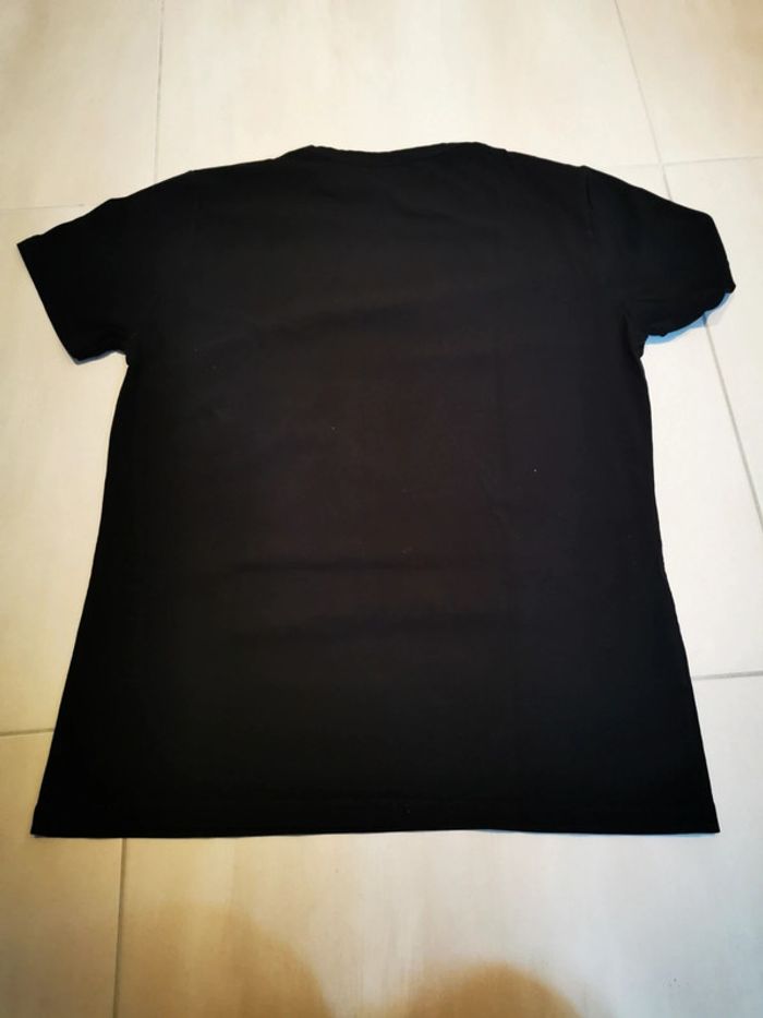 T-shirt noir XL - photo numéro 4