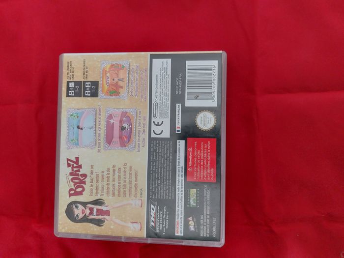 Jeu nintendo ds bratz forever diamondz - photo numéro 2