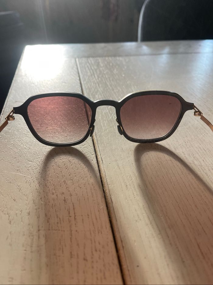 Lunettes de soleil Mykita x Bernhard Willhelm – Modèle FIR (édition design)