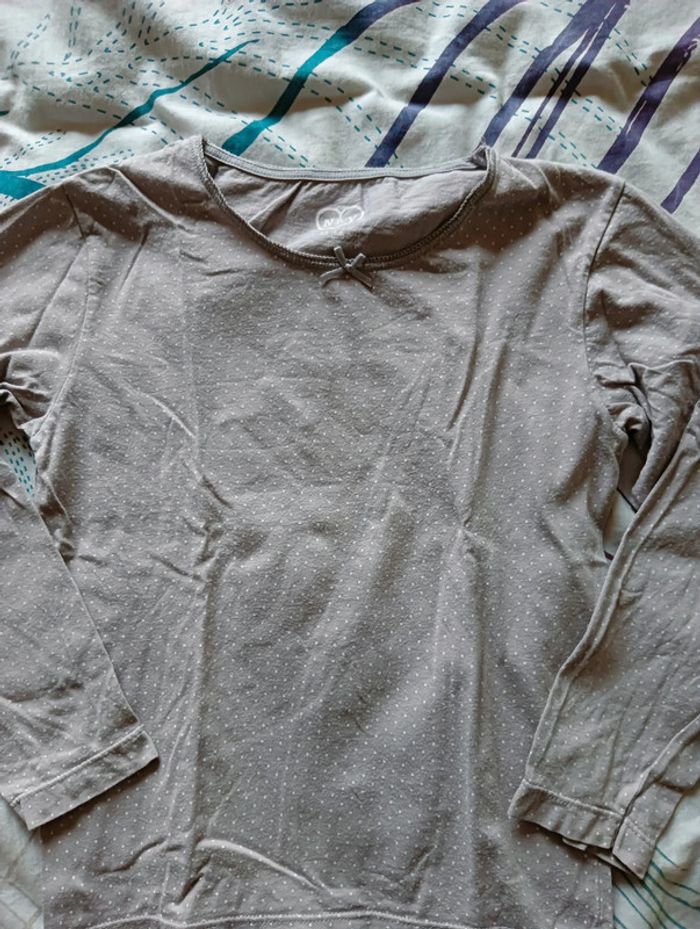 T-shirt manches longues