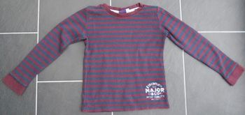 Joli pull garçon 7 ans Sergent Major