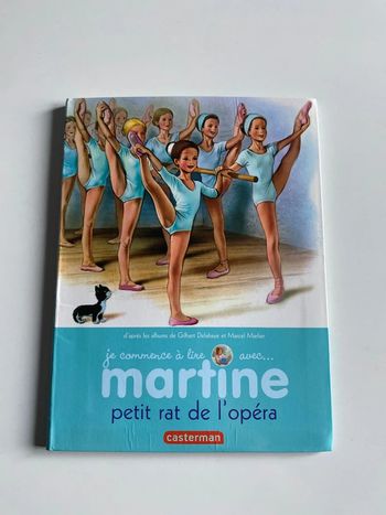 Livre Martine
