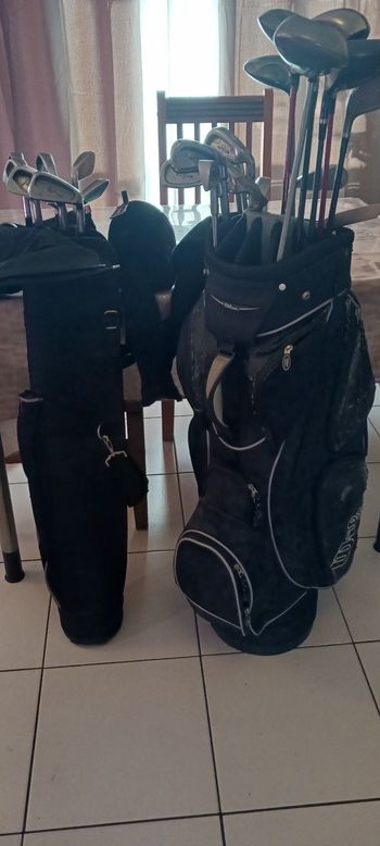 Kit de Golf (2 Sacs + Clubs) – Petit Prix pour Démarrer