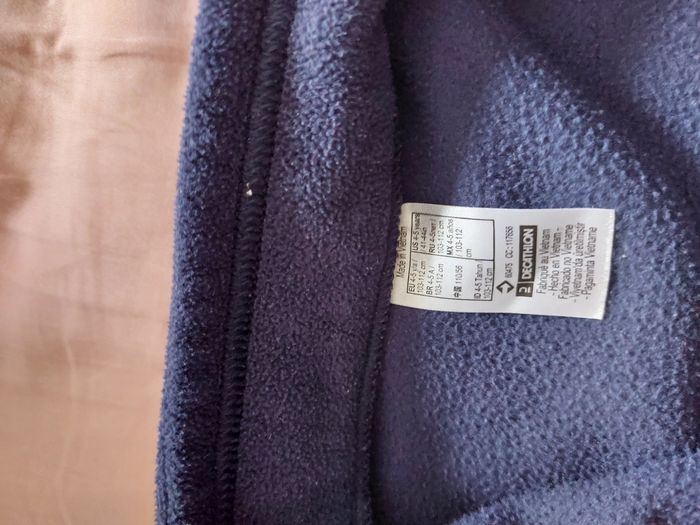 Gilet polaire comme neuf 4-5ans - photo numéro 3