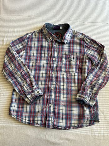Chemise Sergent Major  7 ans 