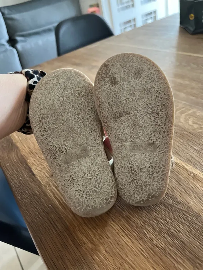 Chaussure bébé fille - photo numéro 7