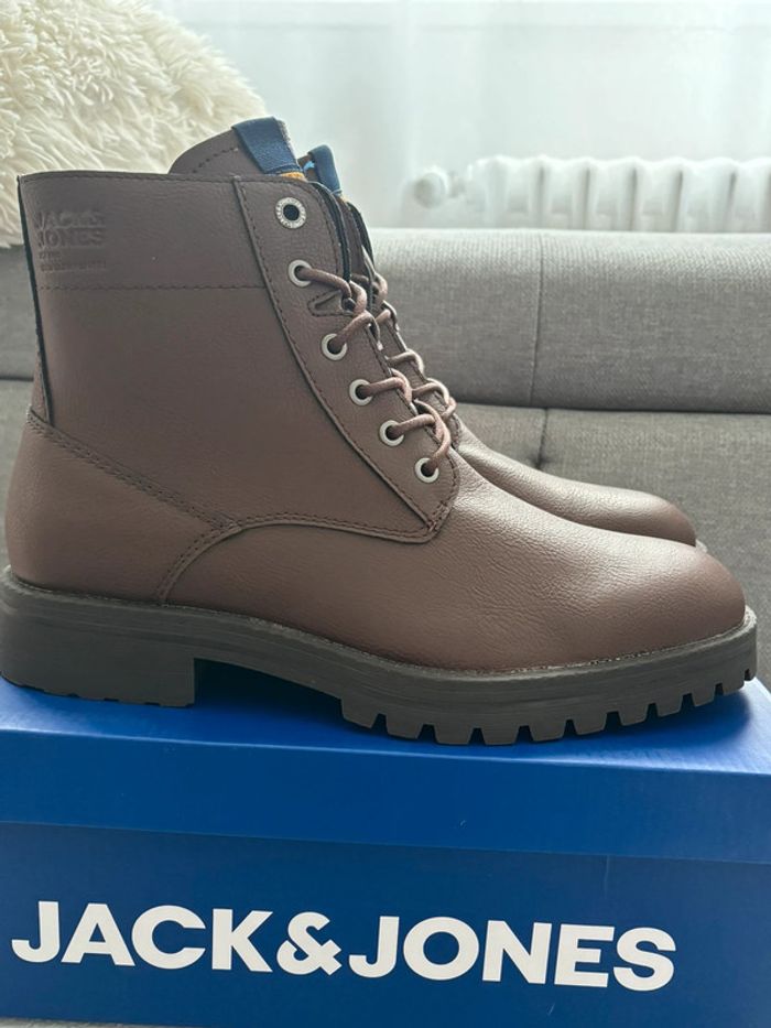 Bottines à lacets homme Jack & Jones - photo numéro 6