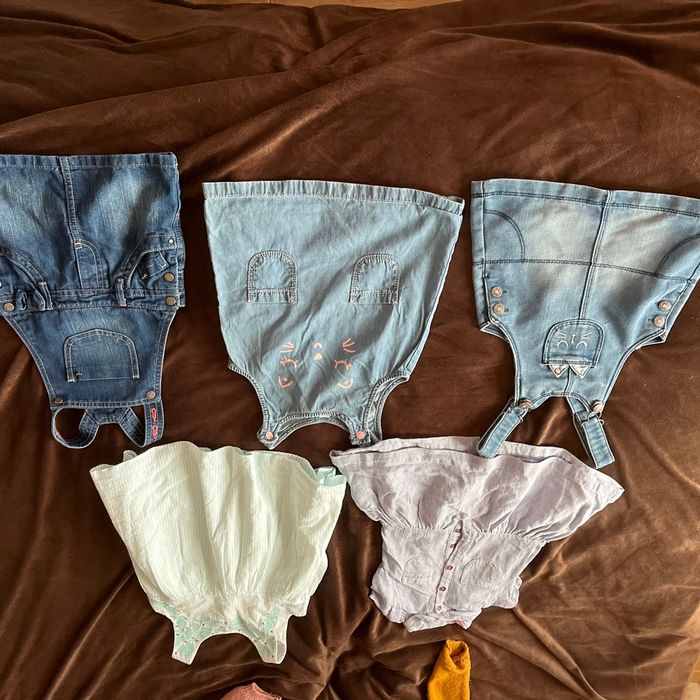 5 robes