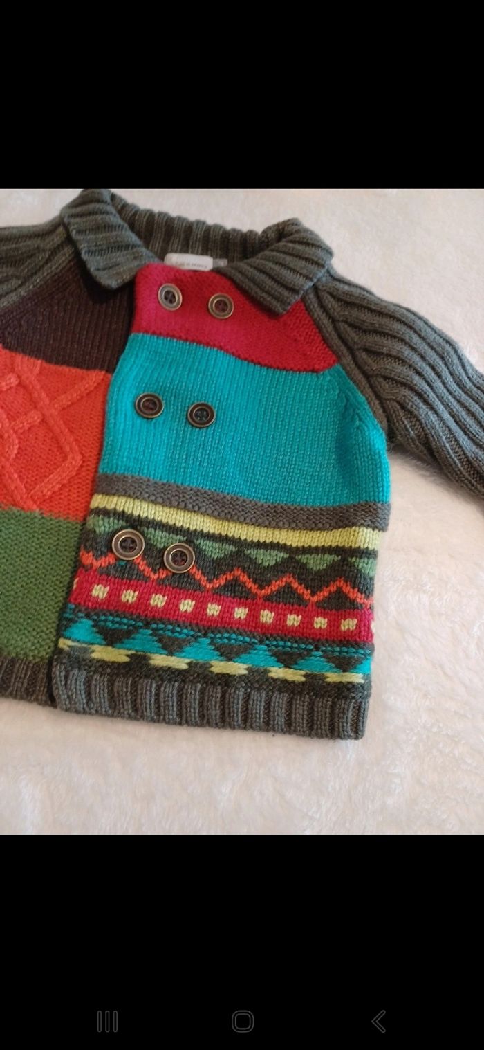 Gilet bébé taille 3 mois - photo numéro 2